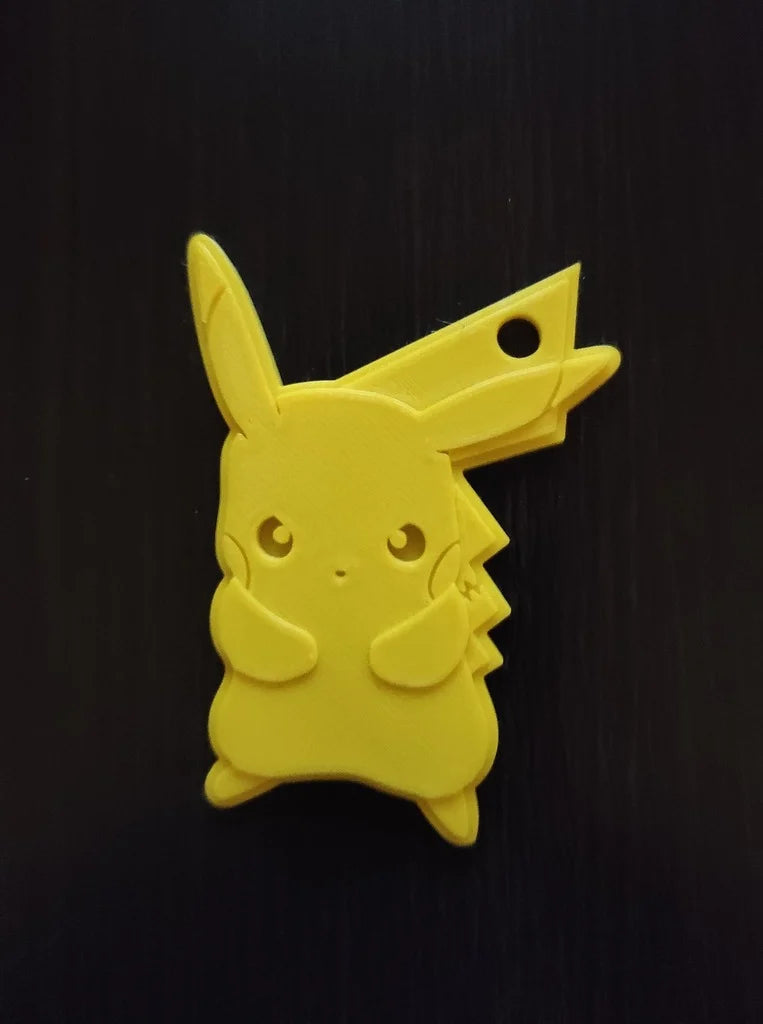 Pikachu Keychain/Clip