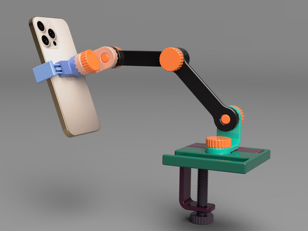 Multifunctional Adjustable Phone & Device Arm